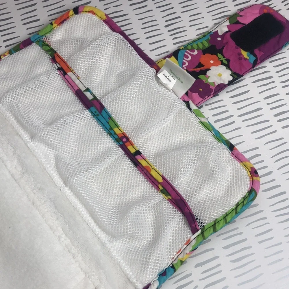 Vera Bradley baby changer blanket